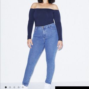 American Apparel pencil jean